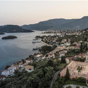 5 bedroom villa with infinity pool on Lefkada, sleeps up to 14